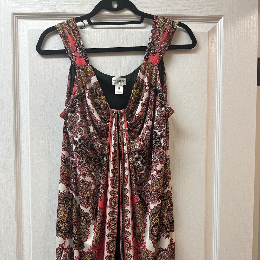 Motherhood Maternity Dress